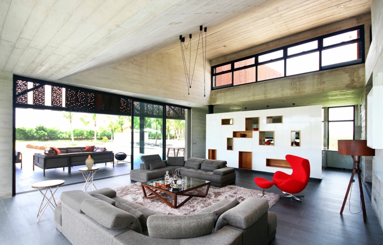 Casas de vacaciones - la casa "House N" en un rancho de Perú