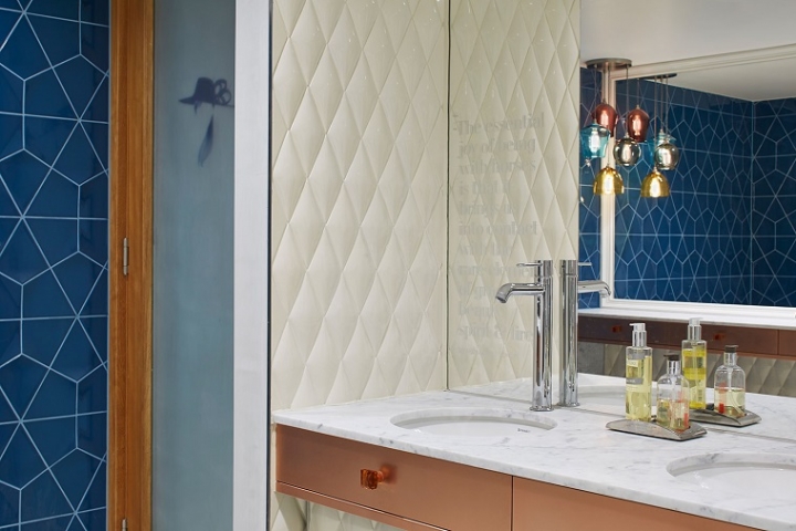 Azulejos de baño que marcan tendencia y crean ambientes