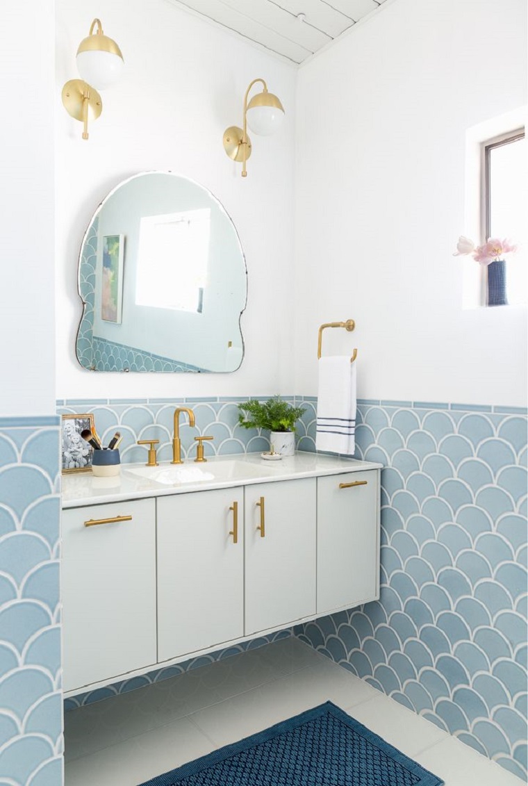 azulejos de escamas