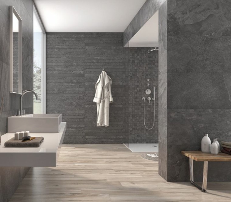 diseño de cuarto de baño elegante