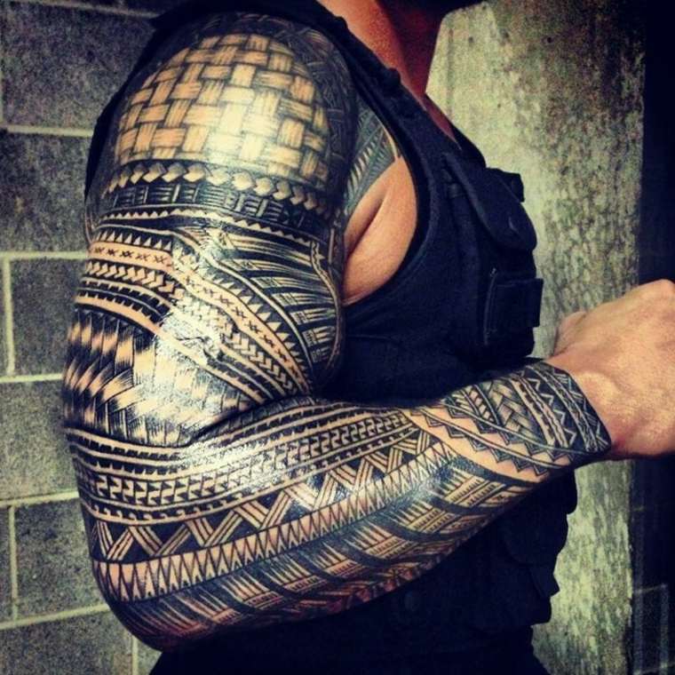 tatuajes tribales para hombres