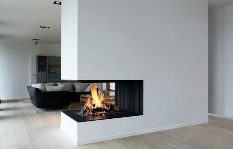 chimenea minimalista