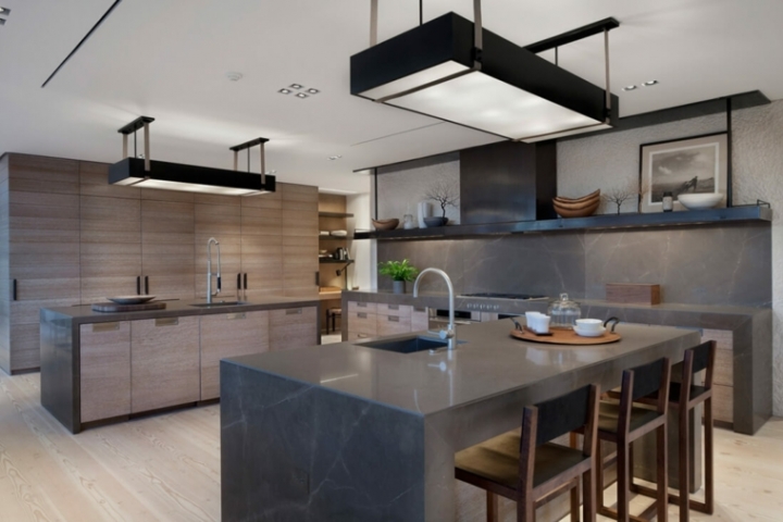 Cocinas con isla ideas para añadir este elemento en nuestra cocina