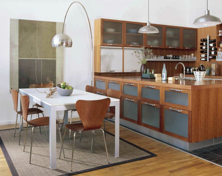 cocina-con-isla-madera-comedor