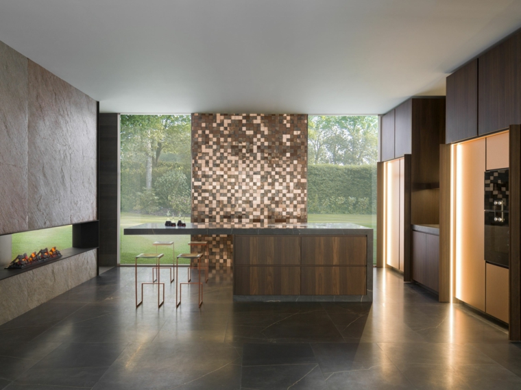 cocina-madera-piedra-Gamadecor
