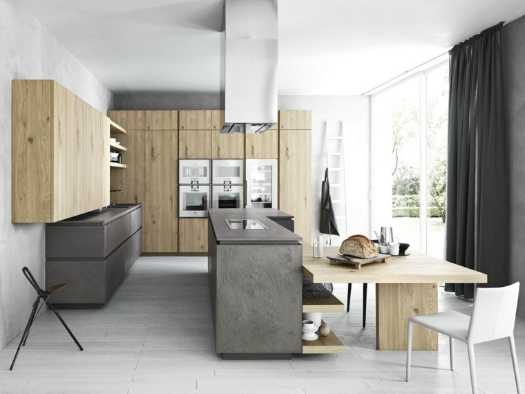 cocinas-de-madera-cemento-diseno-Gian-Vittorio-Plazzogna