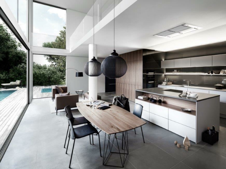 cocinas-de-madera-lineas-horizontales-alineacion-grafica-elementos