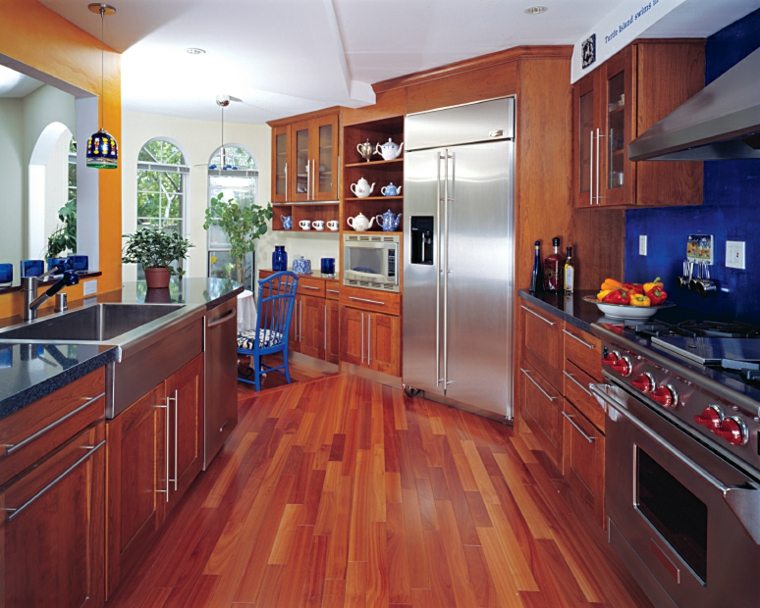Cocinas de madera que amarás a primera vista - 20 diseños
