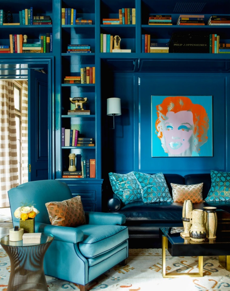 color-azul-diseno-estantes-libros-diseno