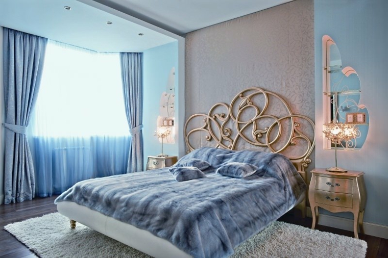 color-azul-diseno-lujoso-dormitorio