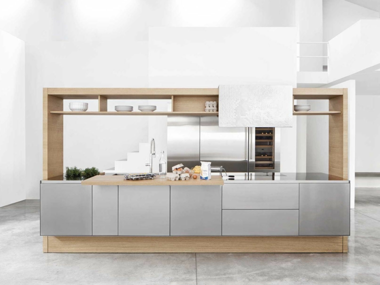 combinacion-metal-madera-cocina-diseno