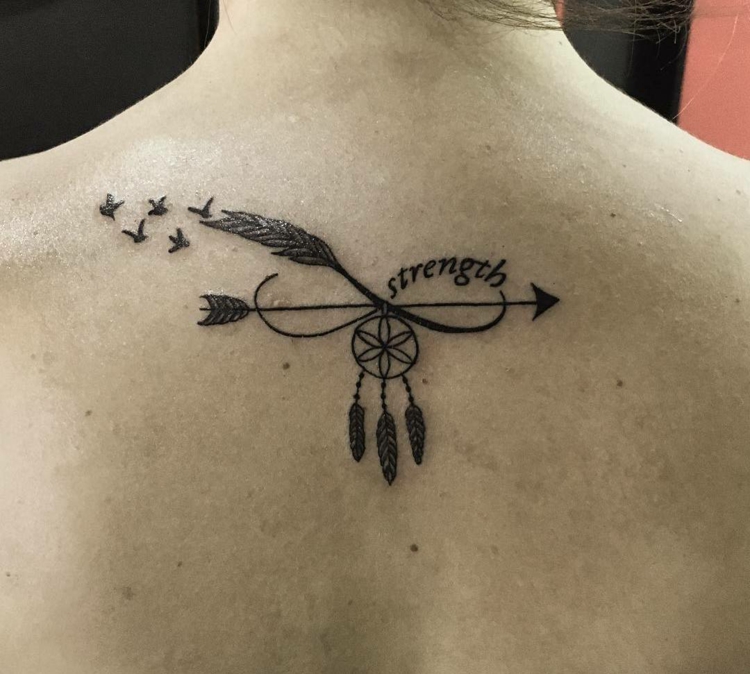 Tatuajes Ideas Inspiradas En La Voluntad Y Perseverancia