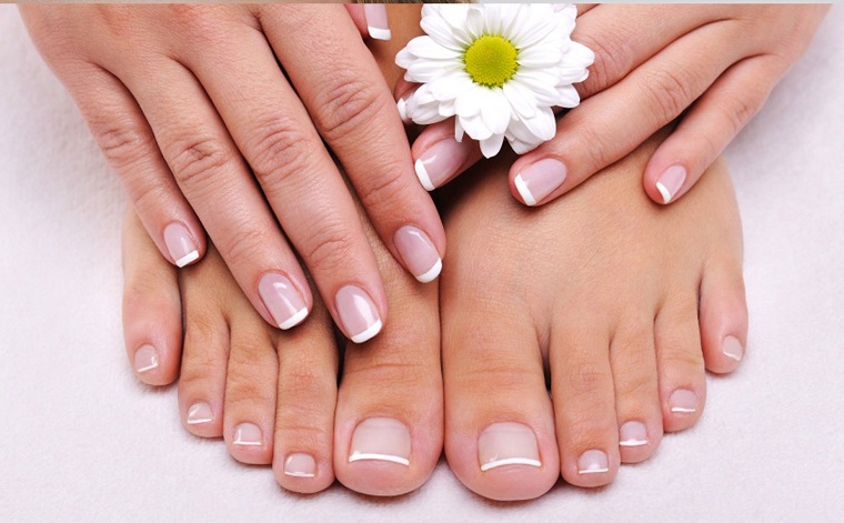 cómo pintarse las uñas y cuidar-pies-manos