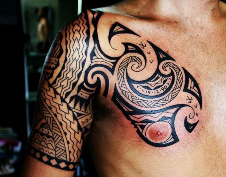 tatuajes con tribales