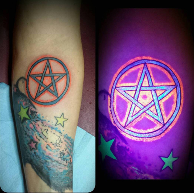 Tatuajes Originales Ideas Para Diseños Que Resplandecen En La Noche