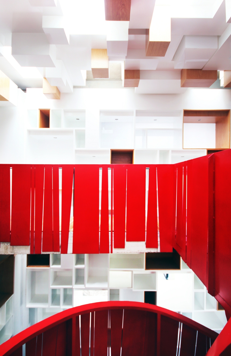 Casas de vacaciones - la casa "House N" en un rancho de Perú