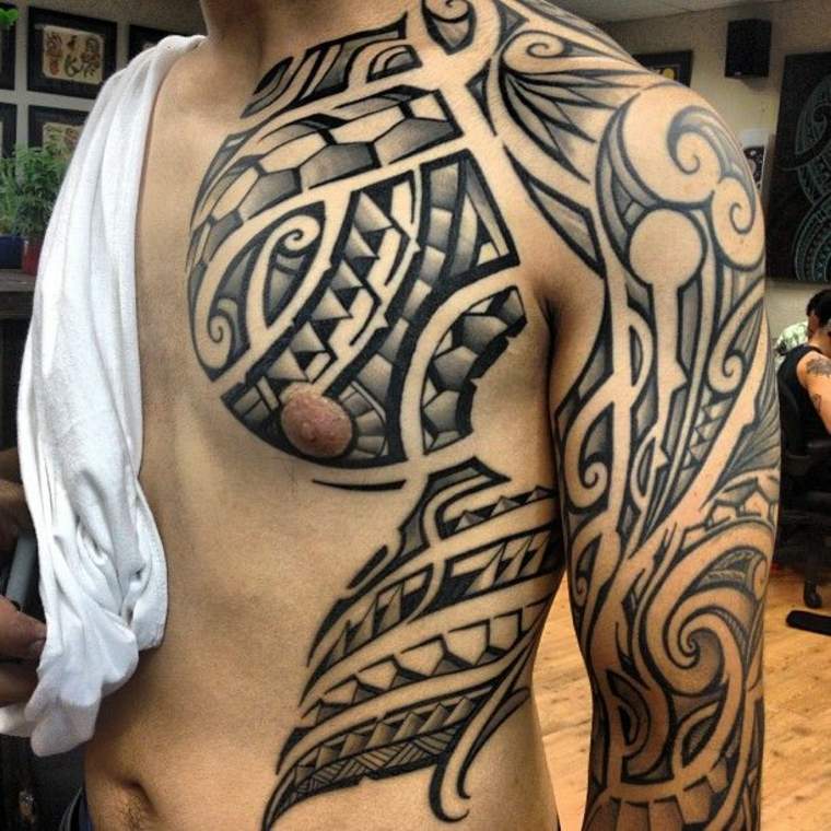 originales diseños de tatuajes con tribales