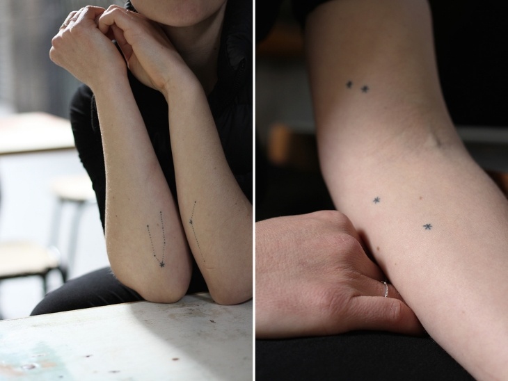 estrellas para tatuajes creativos