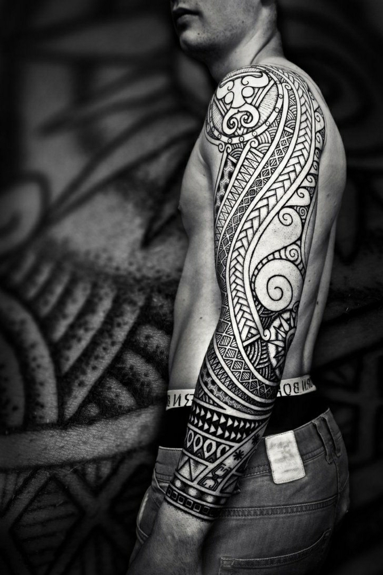 impresionantes tatuajes de tribales