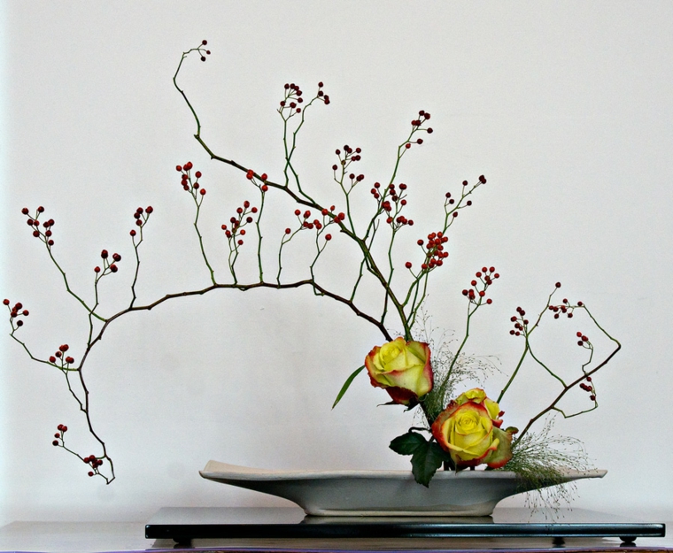 Ikebana Arte Floral Japones Que Irradia Elegancia Y Estilo