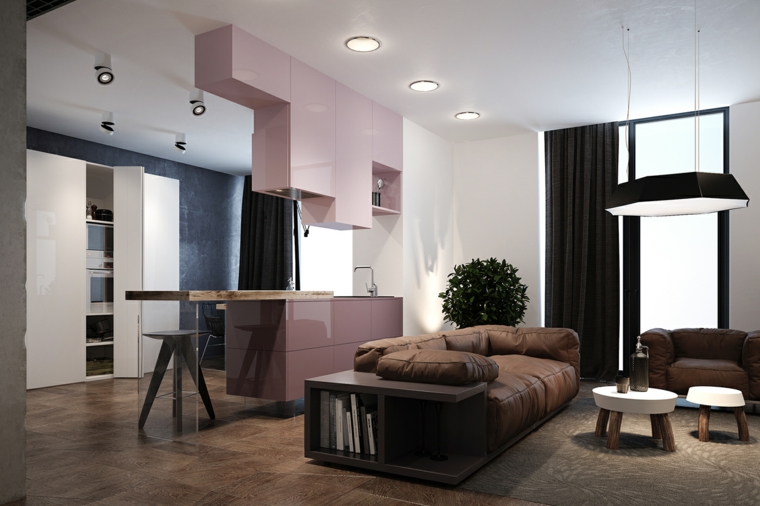 fotos-de-cocina-plano-abierto-diseno-delicado