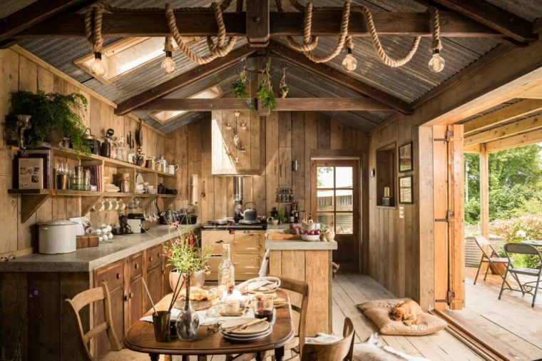 fotos-de-cocina-plano-abierto-diseno-rustico-madera