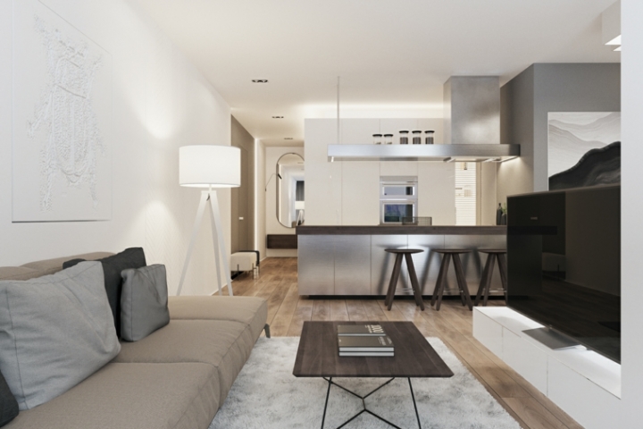 Fotos de cocinas de plano abierto y consejos sobre el diseño