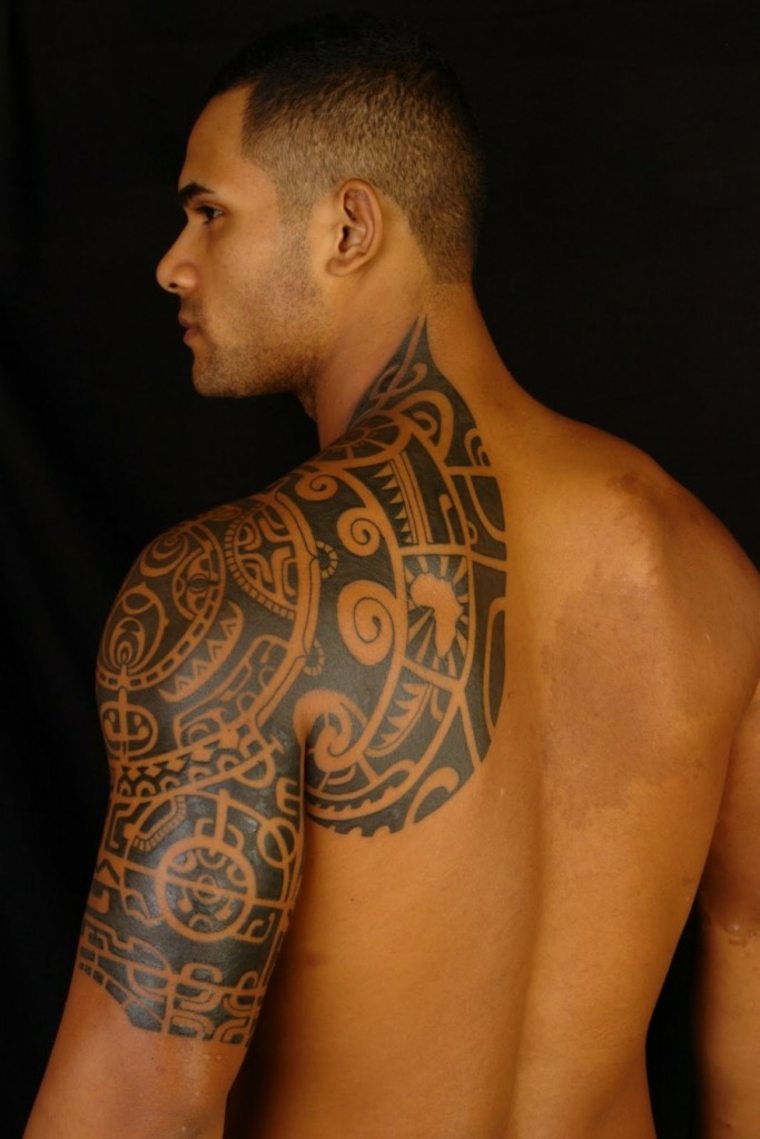 tatuaje estilo tribal