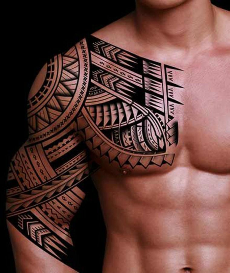 tatuajes de estilo tribal