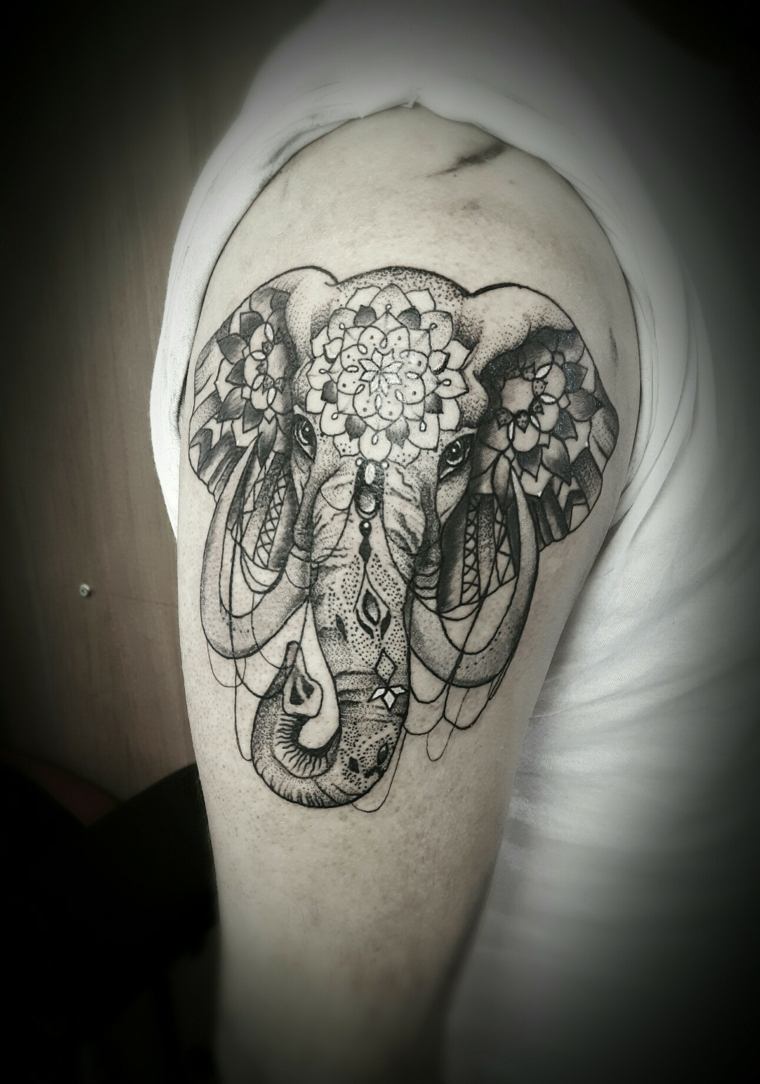 manadala-tattoo-diseno-elefante