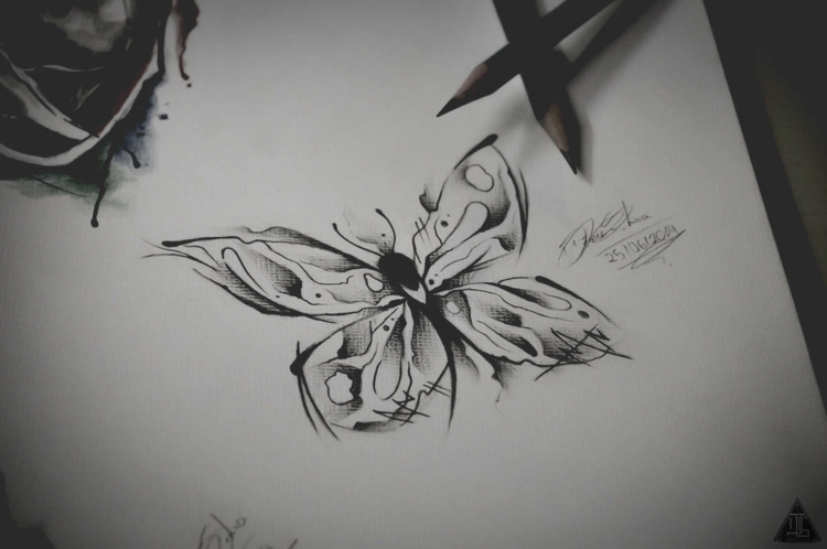 mariposas para tatuajes femeninos