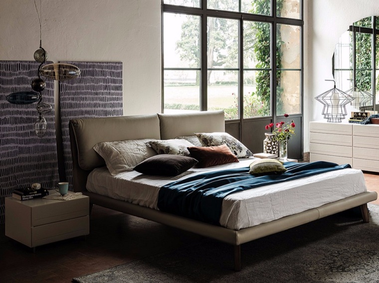 Muebles dormitorio moderno - Guía para elegir la cama