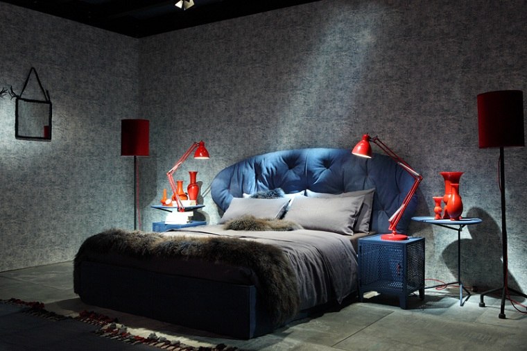 muebles-estilo-moderno-cama-Paola-Navone