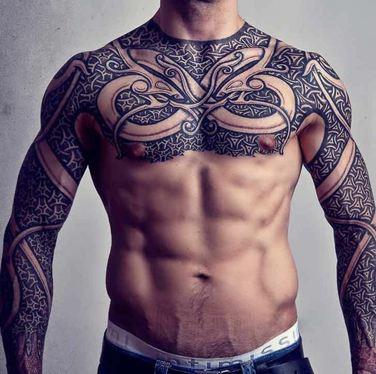 tatuajes masculinos en el brazo