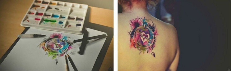 Plantillas de tatuajes y diseños creativos increíbles