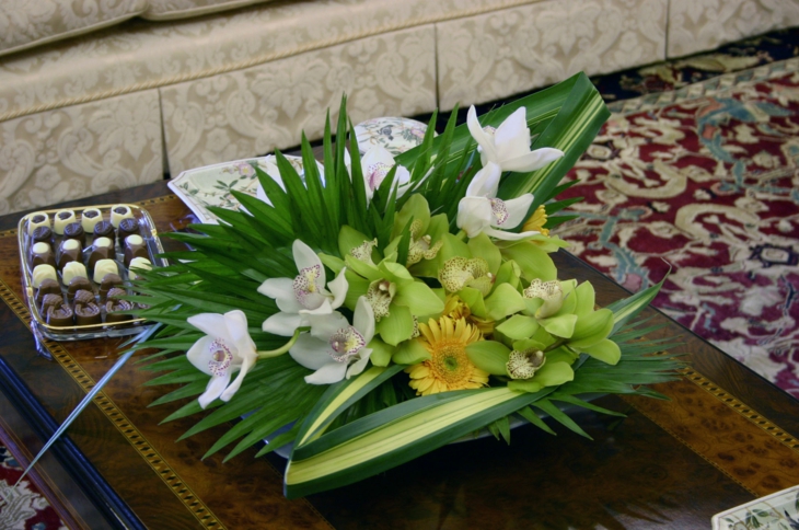 Ramo de flores y decoración natural en 20 ideas ingeniosas