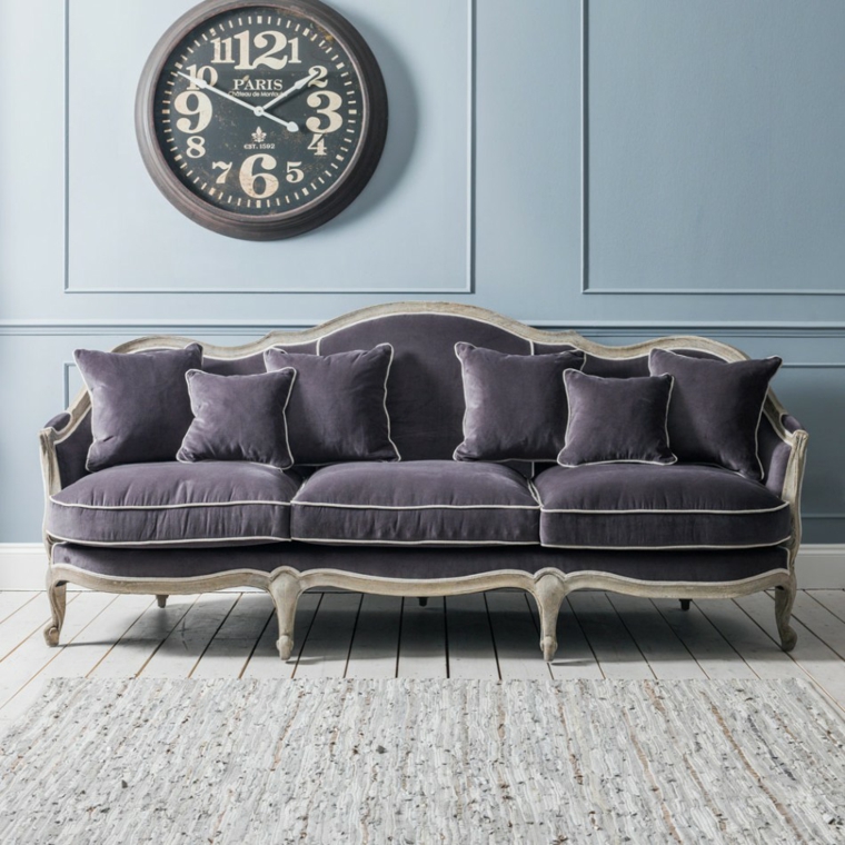 sofa-tres-asientos-terciopelo-gris