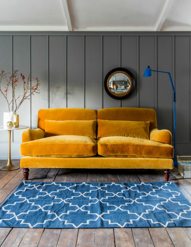 sofas-modernos-color-mostaza
