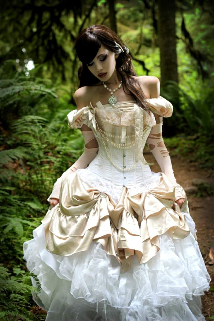 steampunk-ropa-de-moda-impresionante-vestido-original