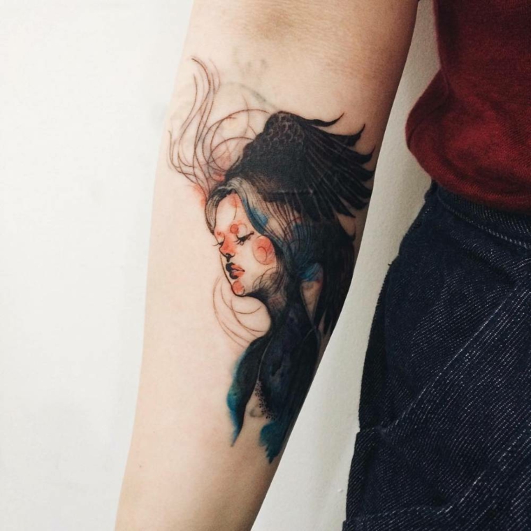 tatuaje-bello-rostro-mujer-opciones
