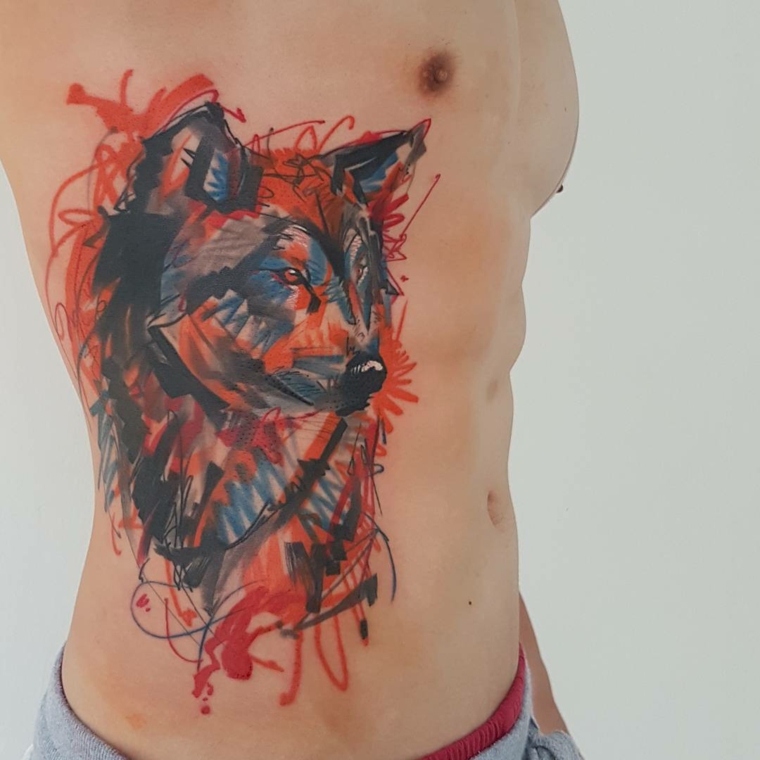 tatuaje-lobo-diseno-original-hombre