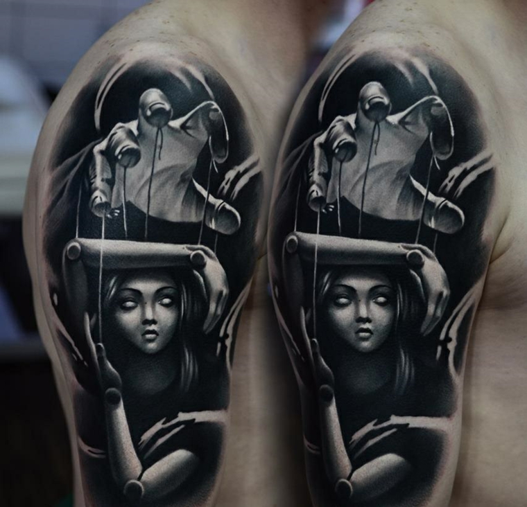 tatuajes-cara-3d-opciones-muneca-cuerdas