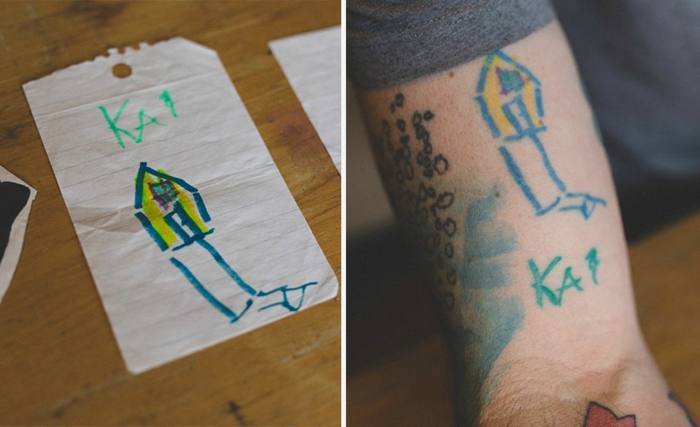 tatuajes de amor casa kai