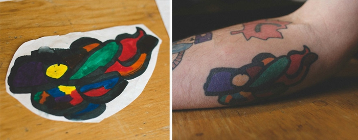 tatuajes de amor interesantes creaciones
