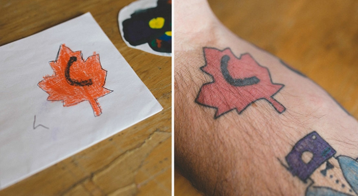 tatuajes de amor materiales especiales
