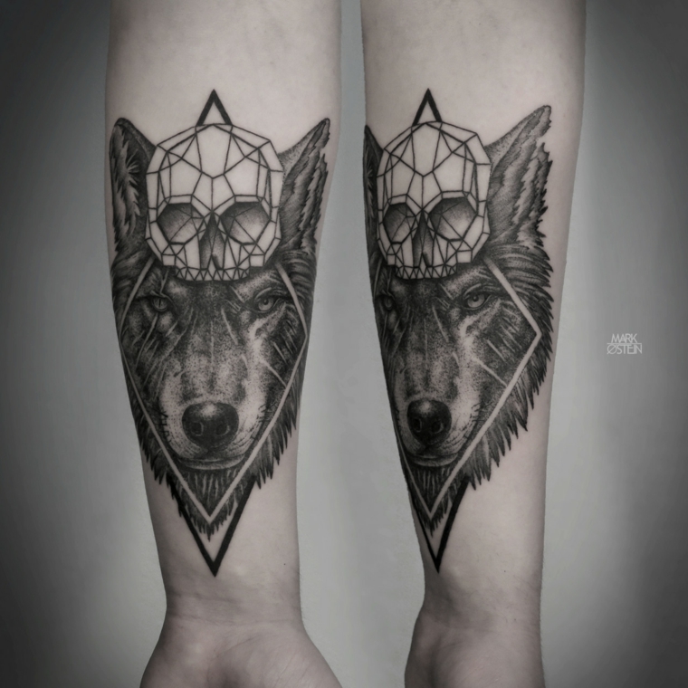 Tatuajes De Lobos 75 Ideas Y Diseños De Los Mejores Tatuadores