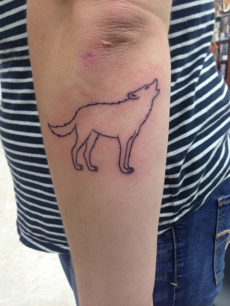 tatuajes-de-lobos-diseno-minimalista-diseno
