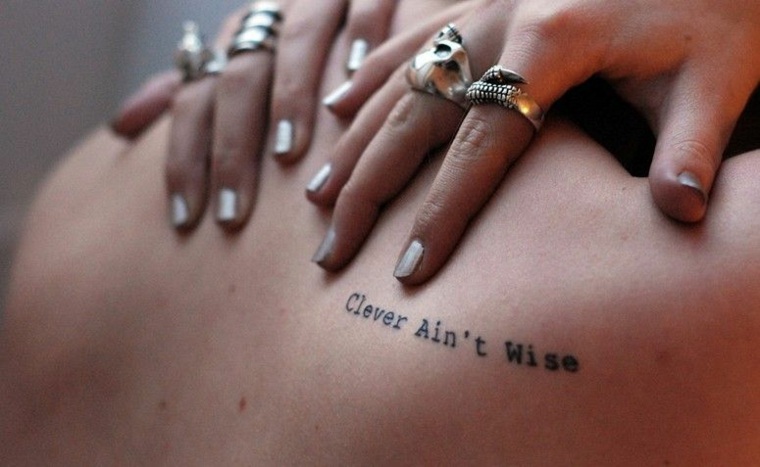 tatuajes diseño espalda mujer