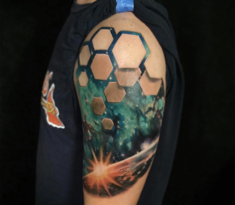 tatuajes en 3D-belleza-estilo-moderno
