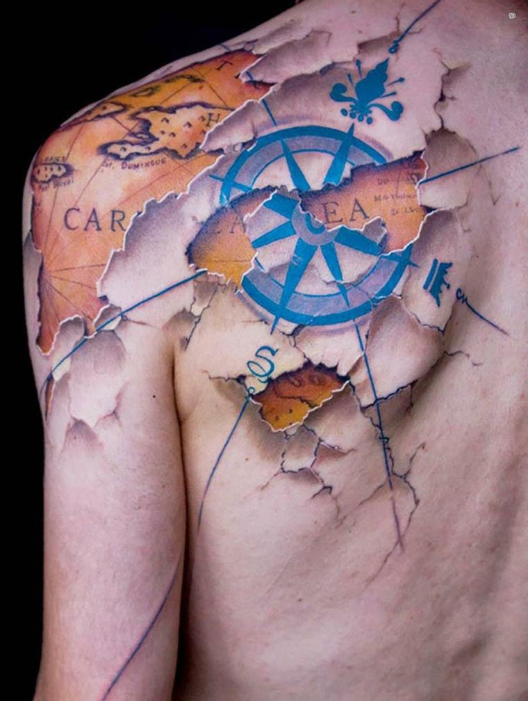tatuajes-en-3D-mapa-estilo-moderno